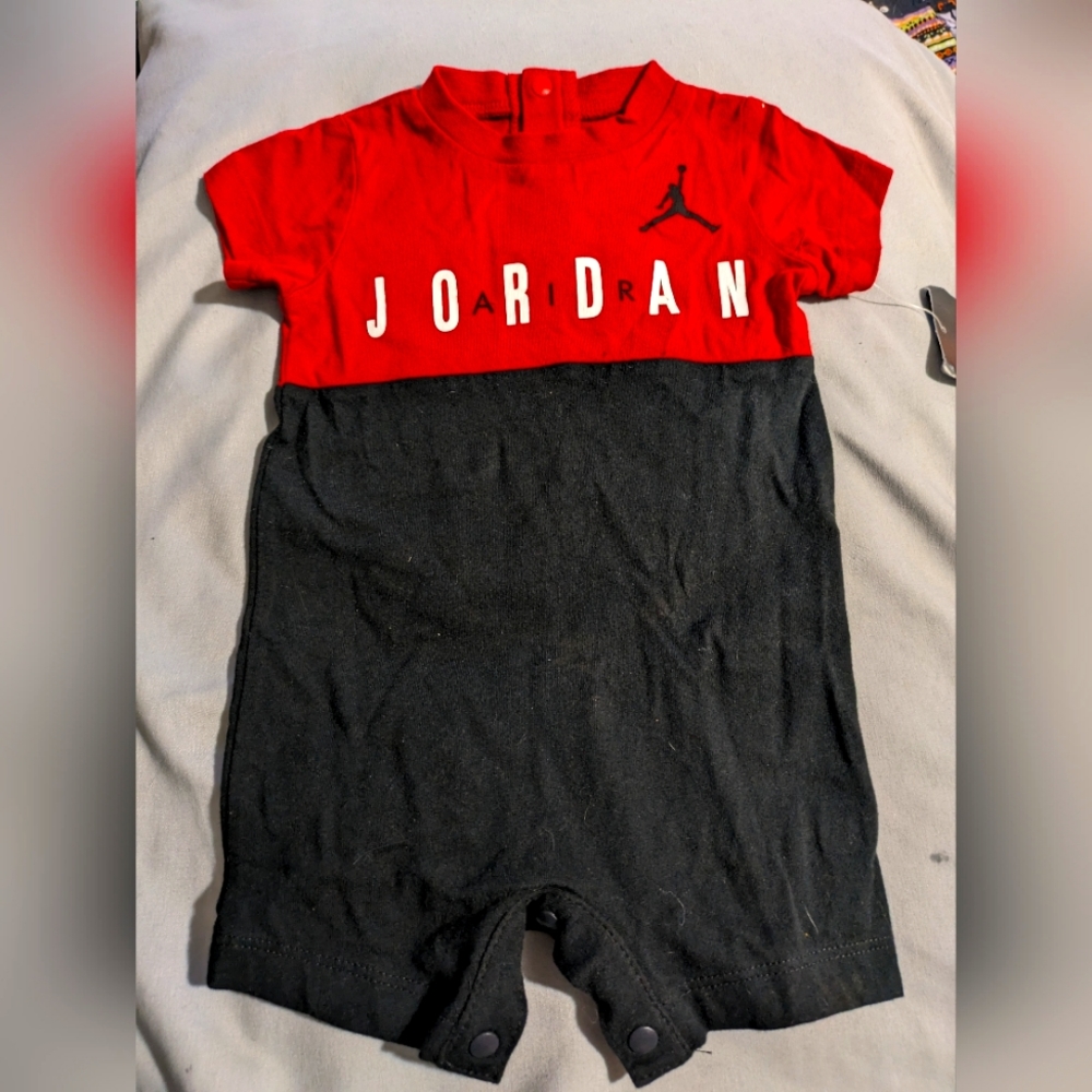 Jordan baby one piece NEW